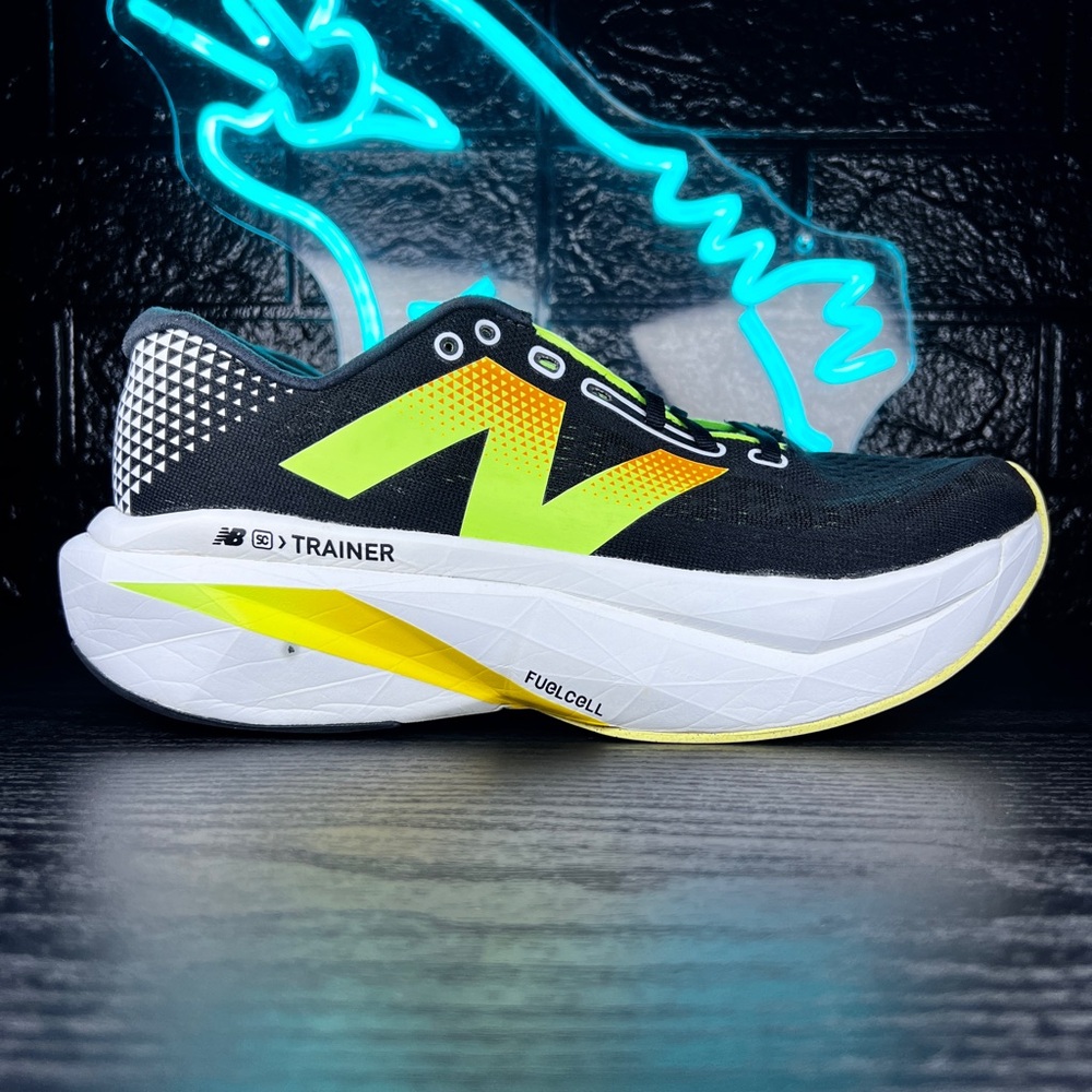 New Balance FuelCell SuperComp Trainer V3 Men’s Marathon Running Gym Shoes - 9.5